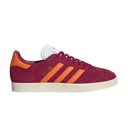 Adidas: Серые кроссовки  Gazelle