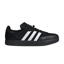 Adidas: Чёрные кроссовки 