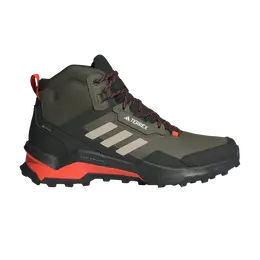 Adidas: Кроссовки  Terrex цвета хаки