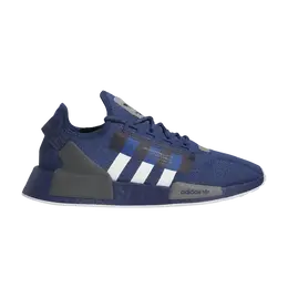 Adidas: Фиолетовые кроссовки  NMD_R1 V2