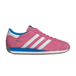 Adidas: Розовые кроссовки 