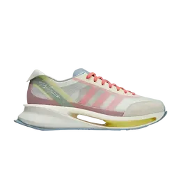 Adidas: Голубые кроссовки 
