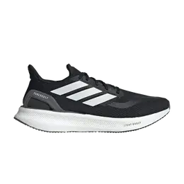 Adidas: Чёрные кроссовки  PureBoost