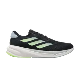 Adidas: Зелёные кроссовки  Supernova