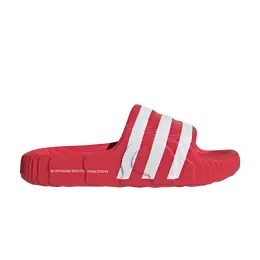 Adidas: Белые кроссовки  Adilette