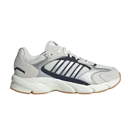 Adidas: Серебристые кроссовки 