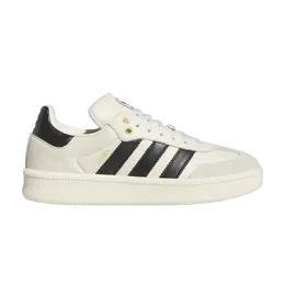 Adidas: Белые кроссовки  Samba