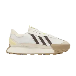 Adidas: Белые кроссовки 