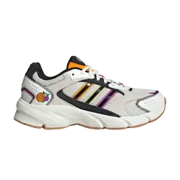 Adidas: Белые кроссовки 