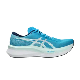 Asics: Серые кроссовки 