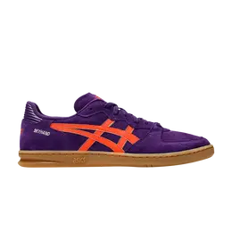 Asics: Синие кроссовки 