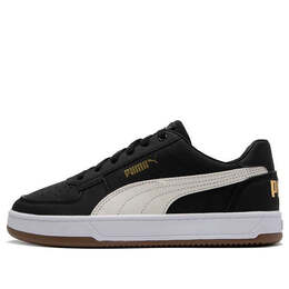 PUMA: Чёрные кроссовки 