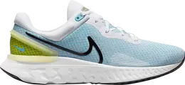 Nike: Белые кроссовки 