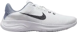 Nike: Белые кроссовки 