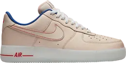 Nike: Бежевые кроссовки  Air Force 1 Low