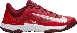 Nike: Красные кроссовки  Huarache