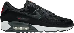 Nike: Чёрные кроссовки  Air Max 90