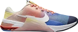 Nike: Многоцветные кроссовки 