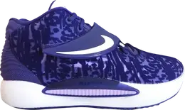 Nike: Фиолетовые кроссовки 
