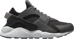 Nike: Тёмные кроссовки  Air Huarache
