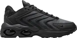 Nike: Чёрные кроссовки  Air Max