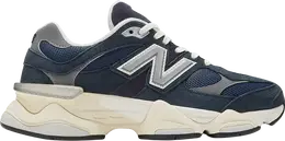 New Balance: Синие кроссовки  9060