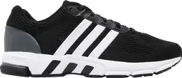 Adidas: Чёрные кроссовки  Equipment