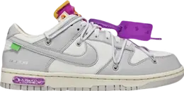 Nike: Белые кроссовки  Dunk Low