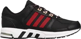 Adidas: Чёрные кроссовки  Equipment
