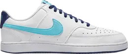 Nike: Белые кроссовки  Court Vision Low