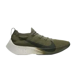 Nike: Зелёные кроссовки  Flyknit