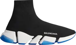 Balenciaga: Чёрные кроссовки  Speed.2