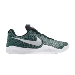 Nike: Зелёные кроссовки 
