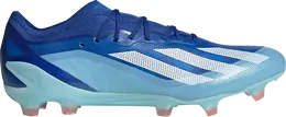 Adidas: Синие кроссовки  X
