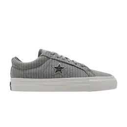 Converse: Жёлтые кроссовки  One Star