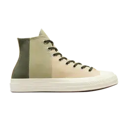 Converse: Бежевые кроссовки  Chuck 70