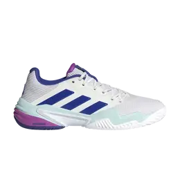 Adidas: Белые кроссовки 