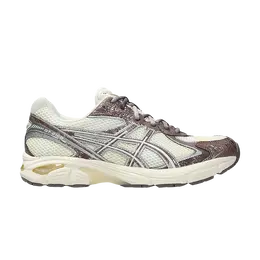 Asics: Серые кроссовки 