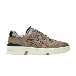Asics: Серые кроссовки 