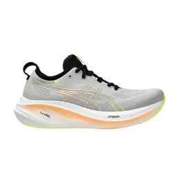 Asics: Жёлтые кроссовки  Gel-Nimbus