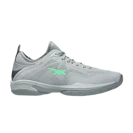 Asics: Серые кроссовки 