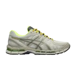 Asics: Серые кроссовки  Gel-Kayano