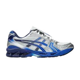 Asics: Серебристые кроссовки  Gel-Kayano 14