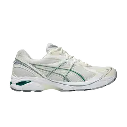 Asics: Зелёные кроссовки 