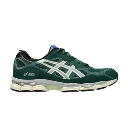 Asics: Зелёные кроссовки  Gel