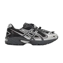 Asics: Чёрные кроссовки  Gel