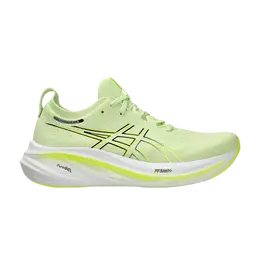 Asics: Зелёные кроссовки  Gel-Nimbus