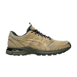Asics: Коричневые кроссовки  Gel
