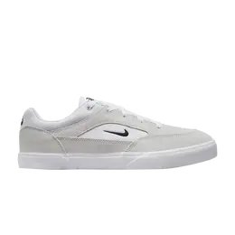 Nike: Белые кроссовки 