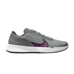Nike: Серые кроссовки  Air Zoom